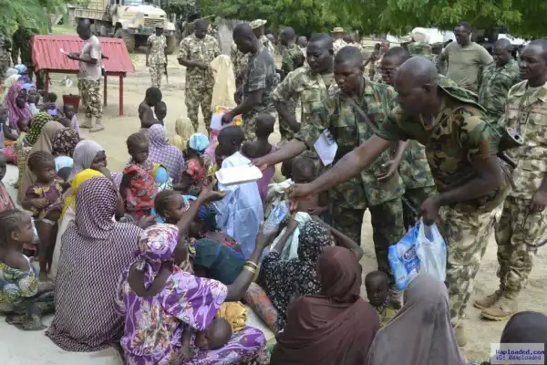 Troops kill 42 Boko Haram, rescue 80 women, children in Gangere [PHOTOS]
